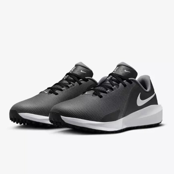 Nike Infinity G NN Golf Shoe FN0565-001 Mens Grey Mesh Size 8.5W New - Picture 9 of 11